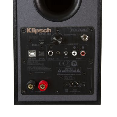 Активная полочная акустика Klipsch R-41PM, Black/GNM